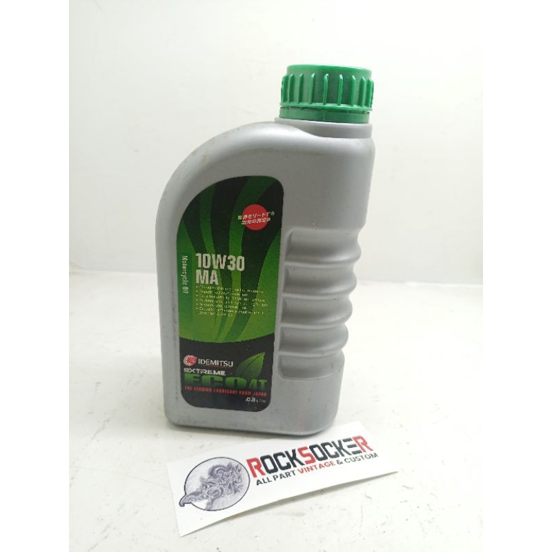 oli idemitsu 10W 30MA oli mesin idemitsu 0,8Liter oli idemitsu EXTREME ECO 4T