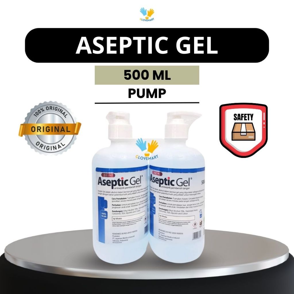 Aseptic Gel Pump 500ml / Aseptic Gel / Aseptic Gel Pump /Aseptic Gel Dispenser / Hand Sanitizer Gel