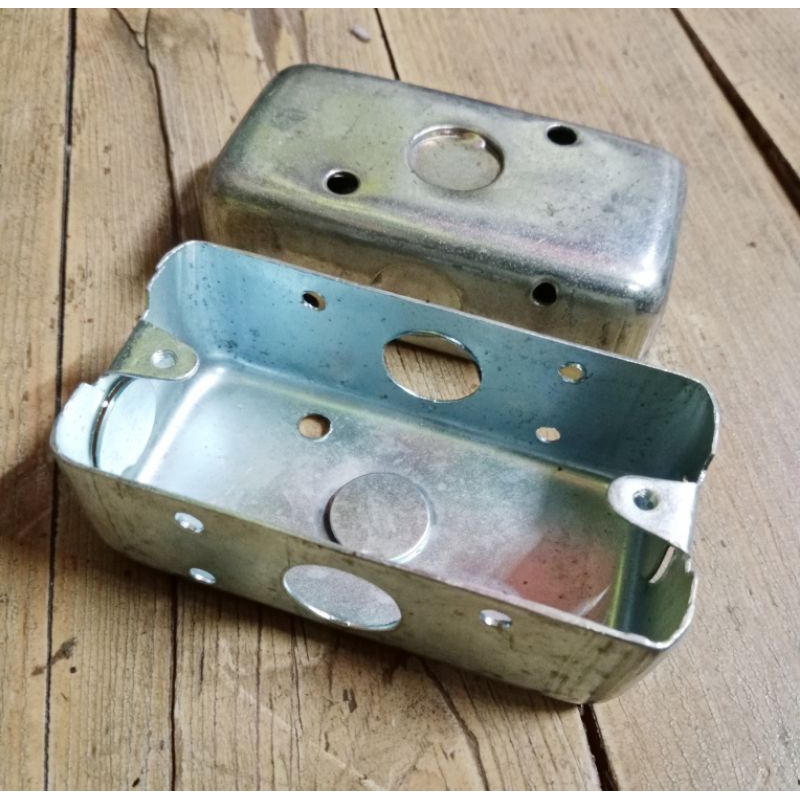 Inbowdus saklar  model panjang , bahan metal besi