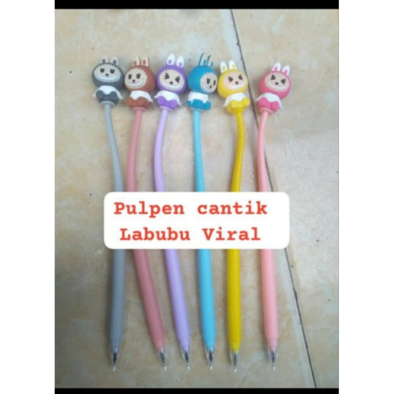 

Pulpen labubu viral import