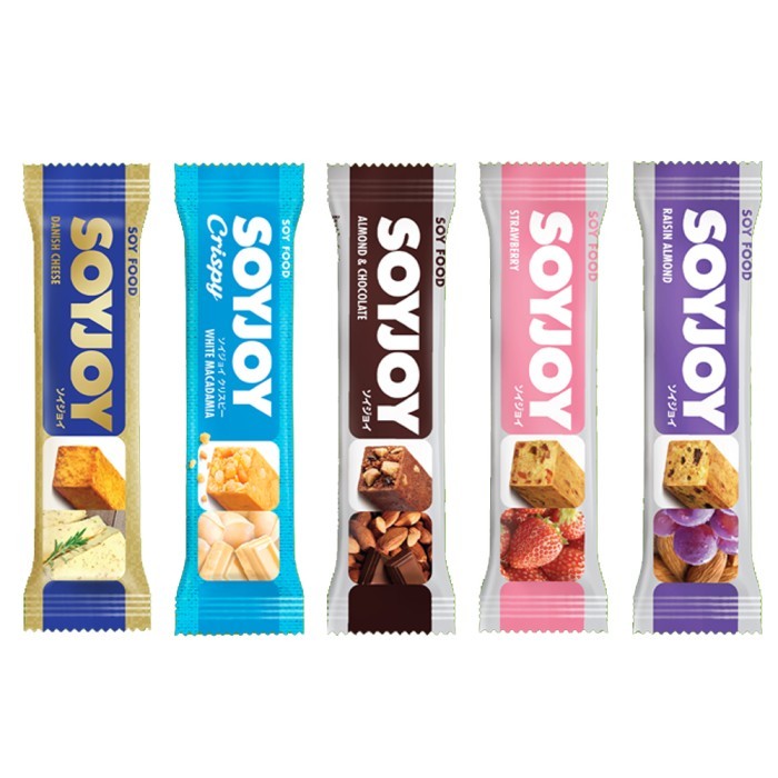 

SOYJOY FRUIT SOY BAR RAISIN ALMOND PCK 30g