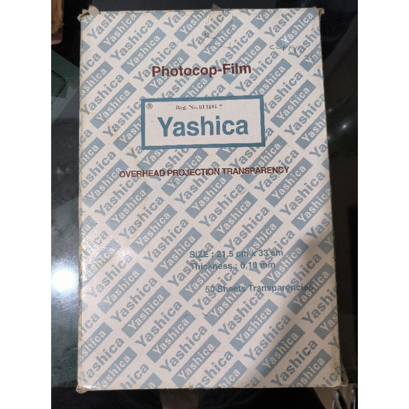 

Laminating Filim Yashica/photocopy Film per pak