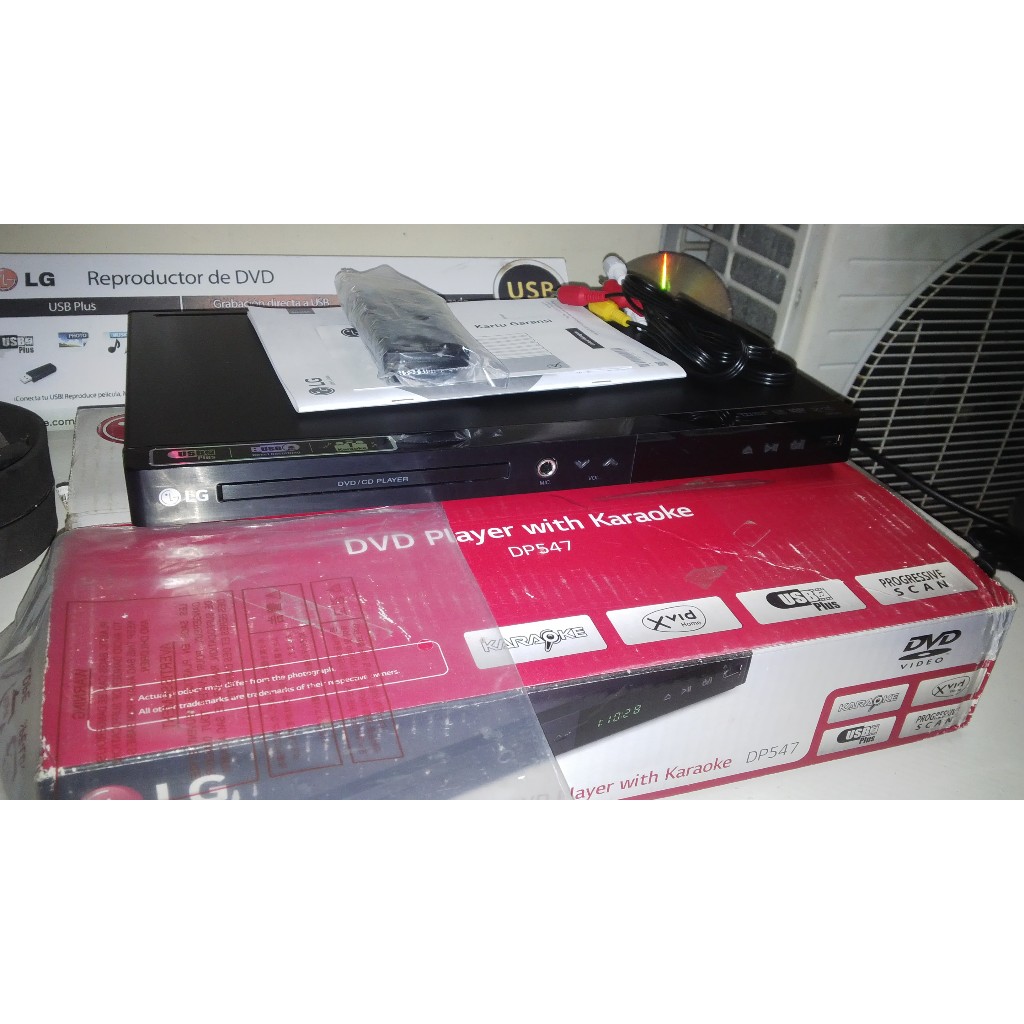 DVD Player LG DP547 Karaoke Baru 100% atau yang ex Display Pameran SILAHKAN DIPILIH DI VARIAsi pilih
