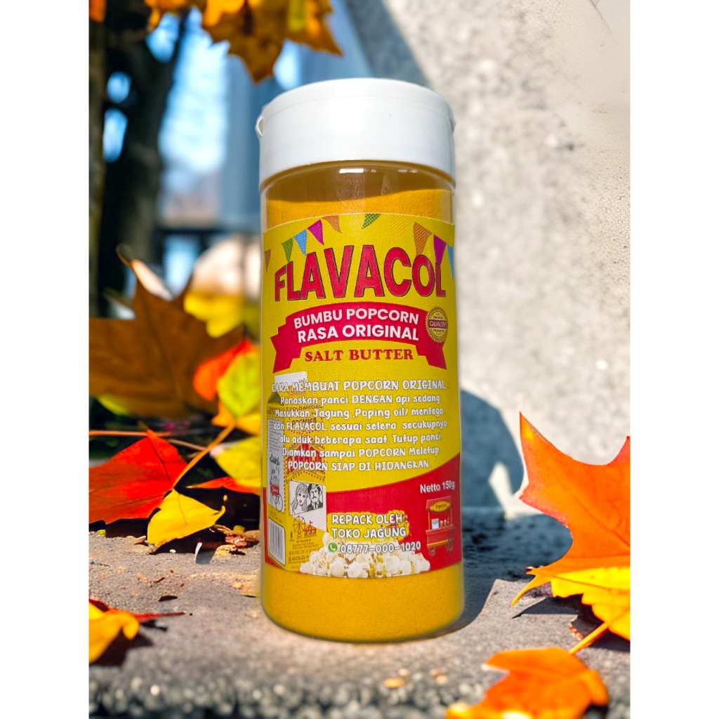 

Garam Popcorn Flavacol Salt Buterry Popcorn 150 gr Gold Medal Premiere