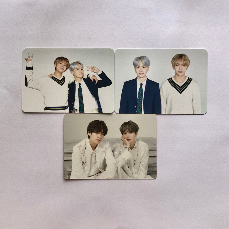 BTS SPEAK YOURSELF THE FINAL HAPPY EVER AFTER FANMEETING JAPAN VOL 4 UNIT SUGA YOONGI V TAEHYUNG TAE