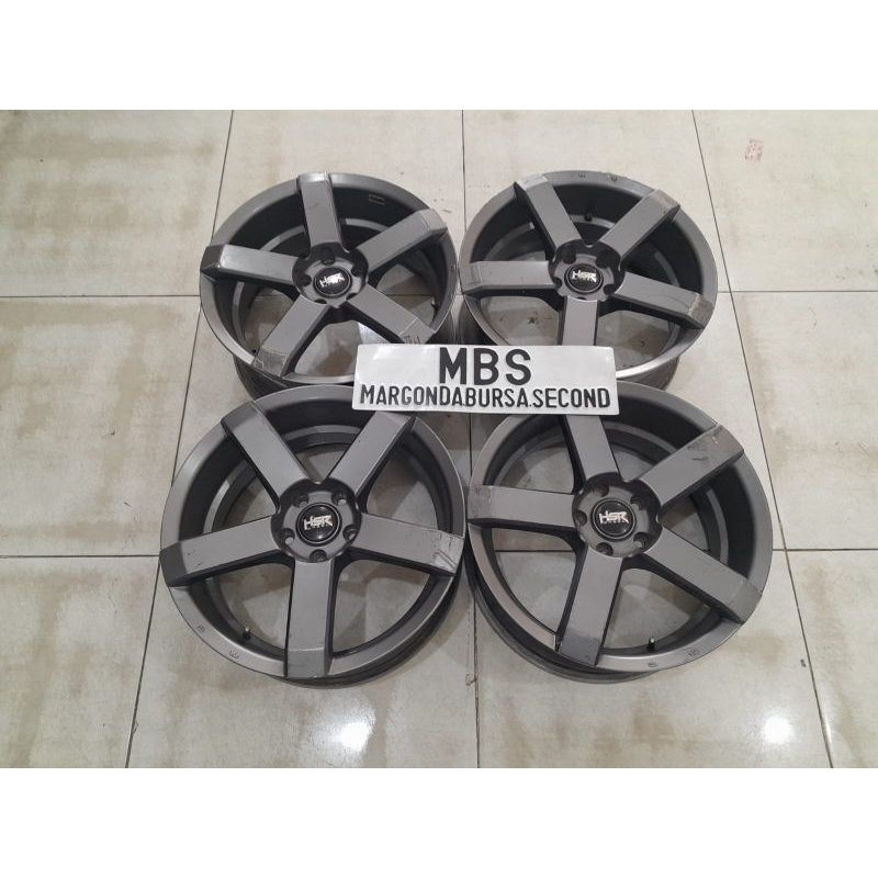 velg hsr steve ring 18 pcd 5x114 lecet pemakaian