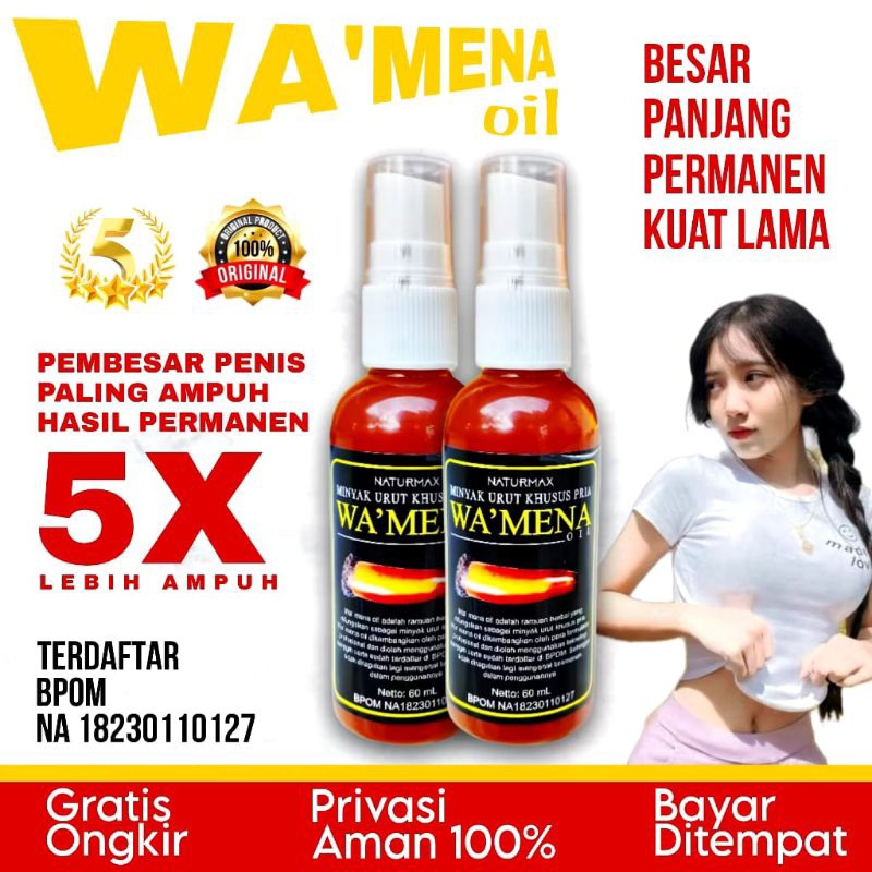 TERLARIS MINYAK PIJAT WAMENA ASLI ORIGINAL BPOM MINYAK PEMBESAR PENIS, OBAT PEMBESAR ALAT VITAL LAKI