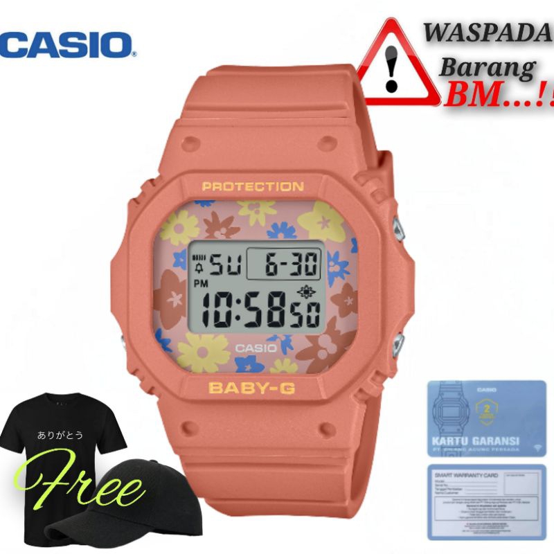 Jam Tangan Wanita BABY-G BGD-565RP-4DR / Original Baby-G BGD-565RP-4DR