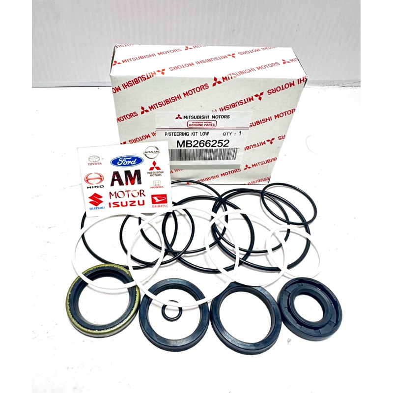 Seal power steering kit atau seal rack steering bawah L300 diesel