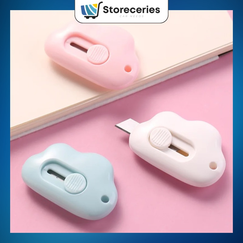 

[STORECERIES] - Cutter Mini Paket Kater Kecil Pemotong Kertas