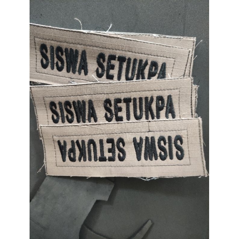 NAMA POLISI SISWA SETUKPA