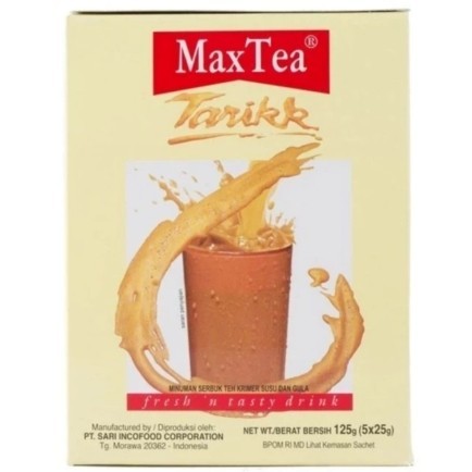 

MAX TEA INSTANT DRINK TARIKK BOX 5X25g