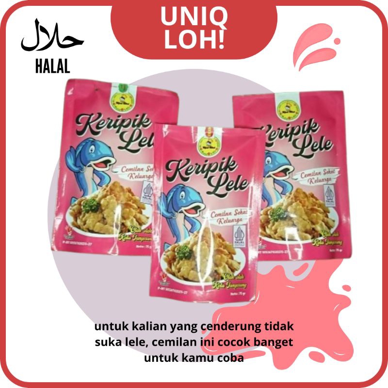 

Keripik Lele Cemilan Sehat Cemilan Anak Lauk Makan Keripik Snack Lele Bahan Ikan Lele Kerupuk Lele