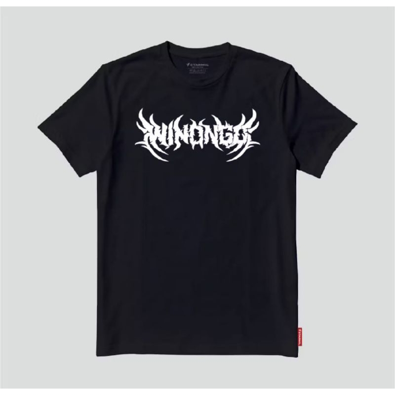 KAOS WINONGO MODEL AKAR CORAK PUTIH // PSHW // SH WINONGO