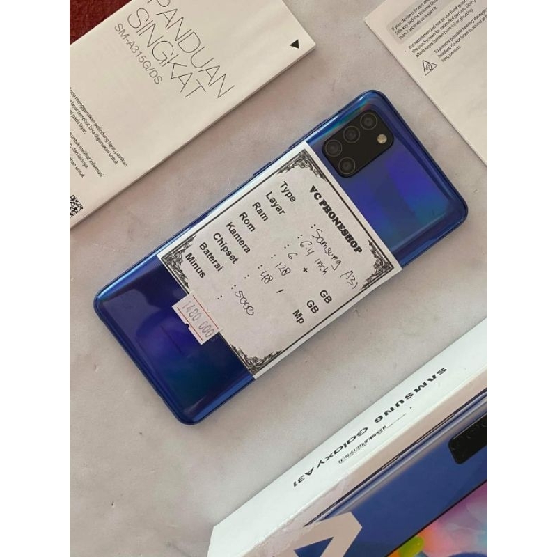 samsung a31 6/128