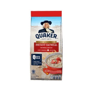 

QUAKER INSTANT OATMEAL (REFF) MERAH PCK 200g