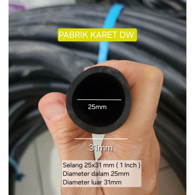 KARET SELANG AIR 1 INCH SELANG RADIATOR 25X31 MM SELANG HAWA UDARA RADIATOR SELANG KARET SELANG BENS