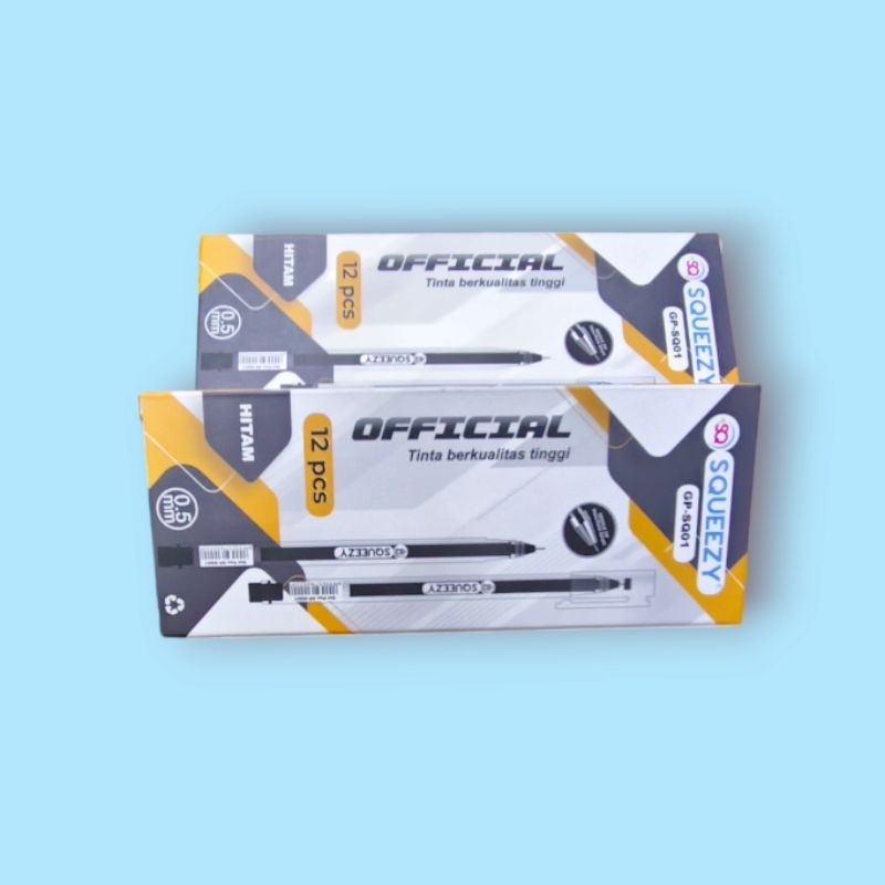 

PULPEN SQUEEZY/OFFICIAL/0.5mm