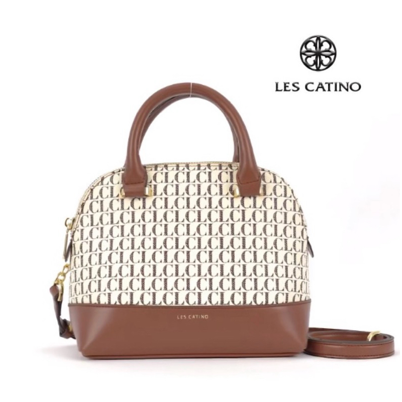 Tas Wanita Les Catino P.Montaigne Alphbt Mini Bgt Mgrm