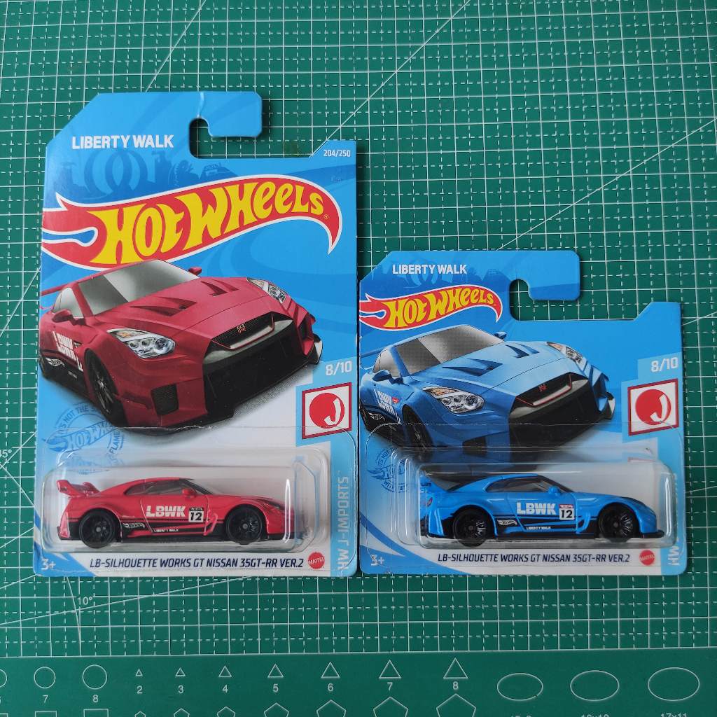 Hotwheels LB Silhouette Works GT Nissan 35GT RR R35