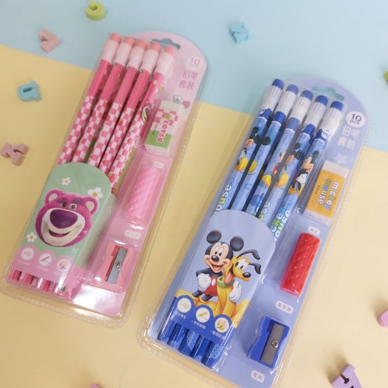 

Disney pensil set