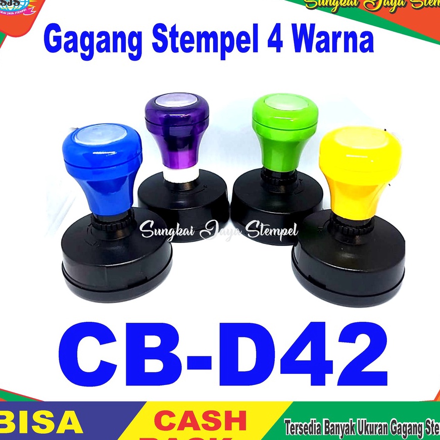 

EKSKLUSIF GAGANG STEMPEL WARNA D42 B