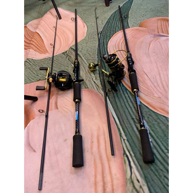joran zorro  set Reel zorro