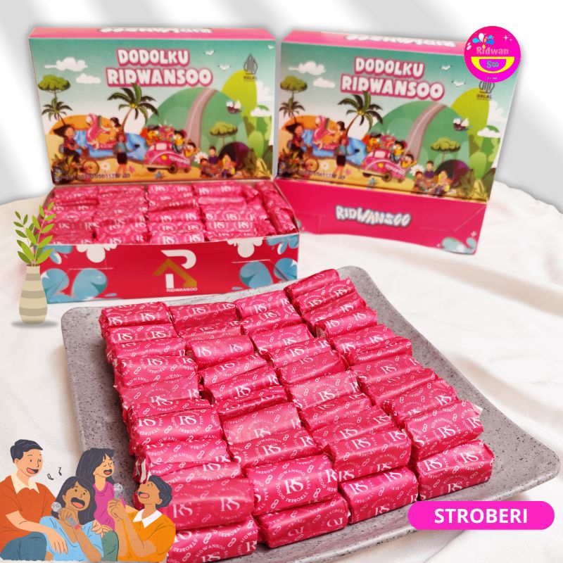 

Dodol Garut Rasa Stroberi 1 Kg