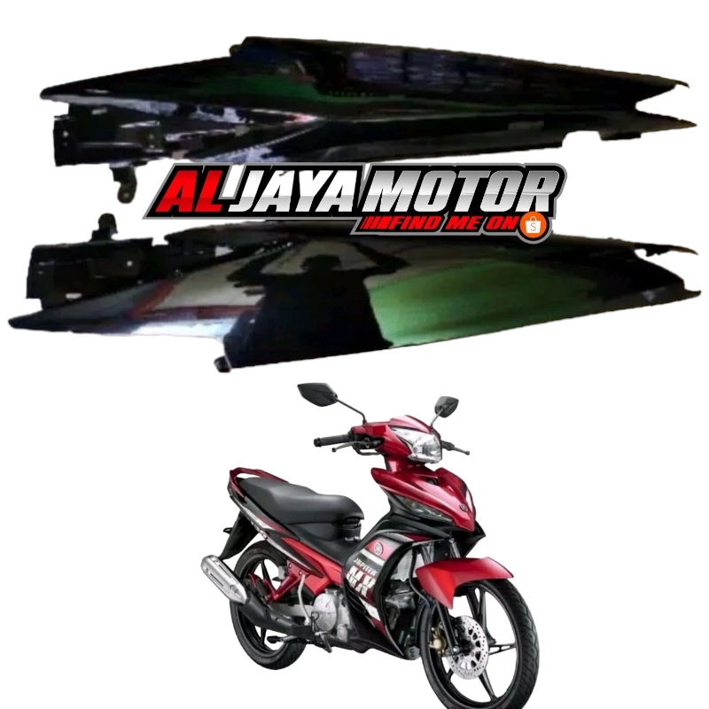 COVER BODY BELAKANG YAMAHA JUPITER MX NEW 135 / BODY BELAKANG JUPITER MX NEW