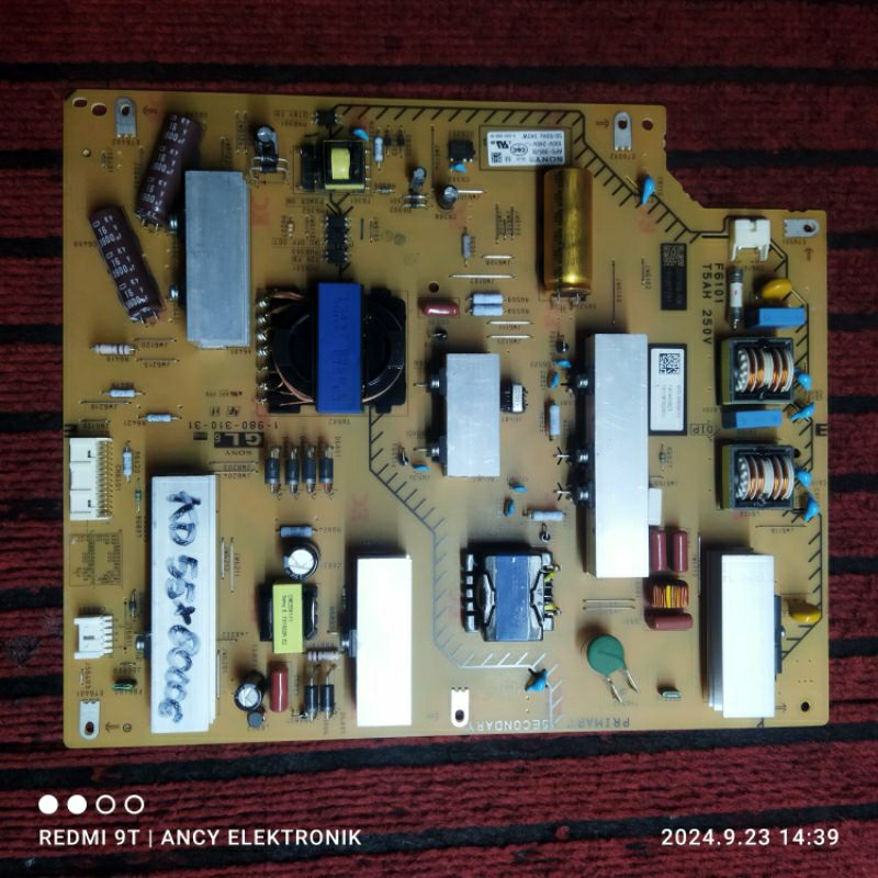 PSU POWER SUPPLY TV SONY KD-55X8000G - KD 55X8000G - KD 55X8000