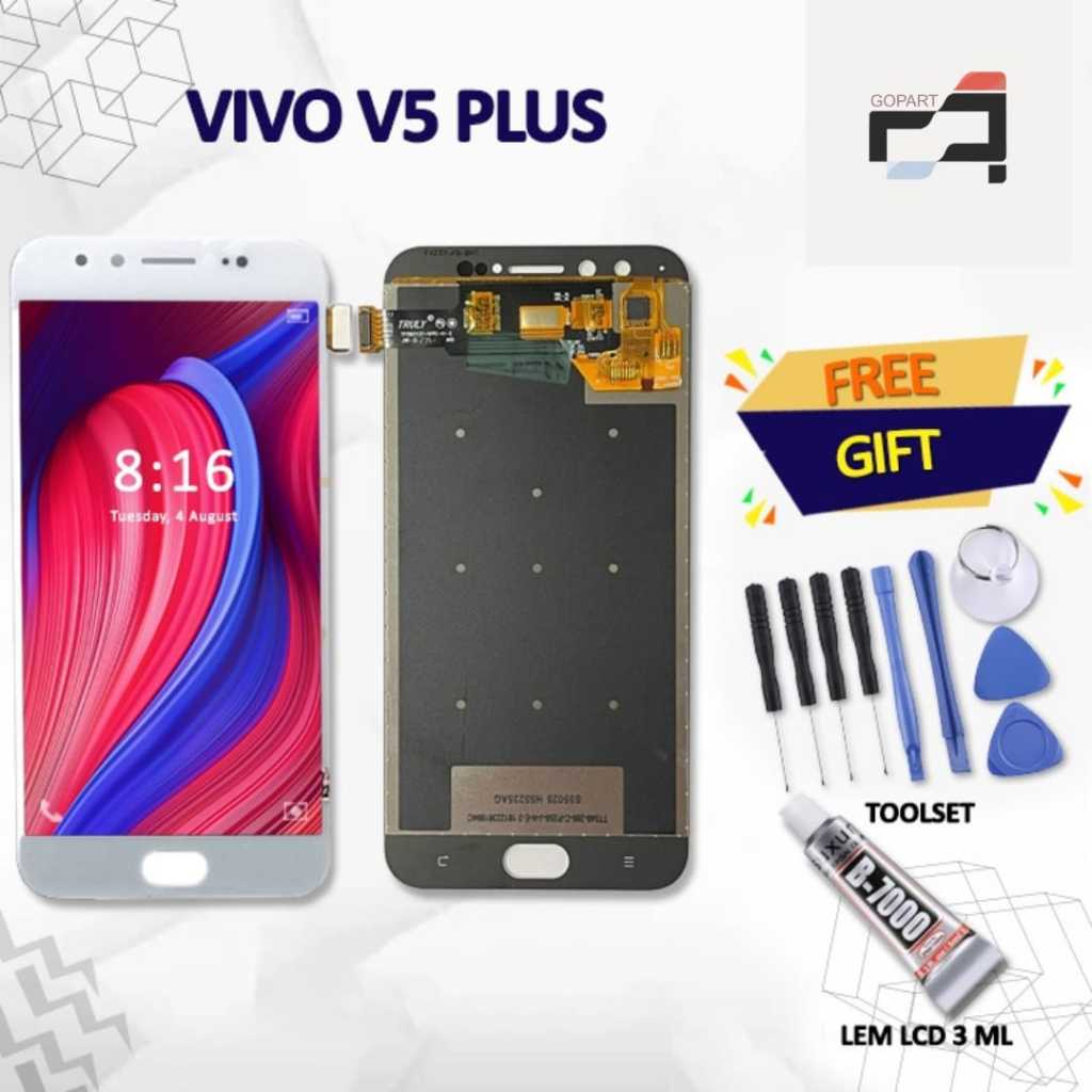 LCD TOUCHSCREEN VIVO V5 PLUS FULLSET FREE TOOLSET + LEM G2519