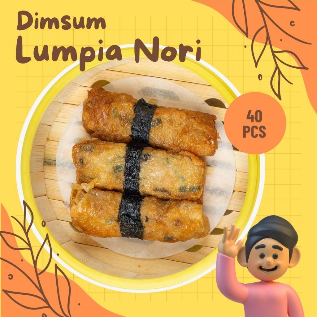 

Dimsum Goreng Lumpia Nori