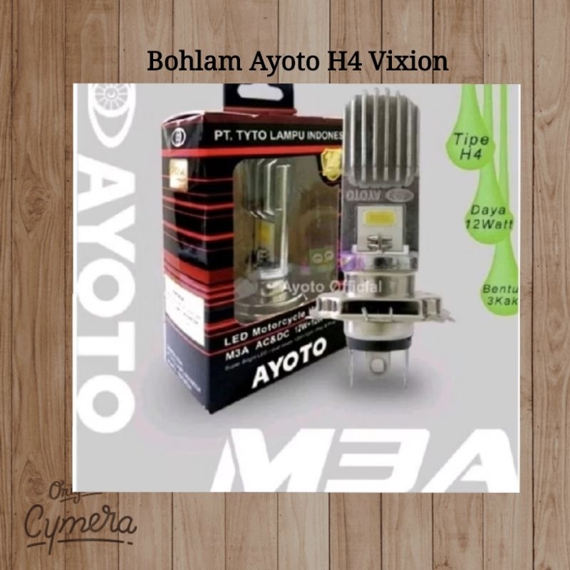 BVM Bohlam Ayoto H4 Vixion