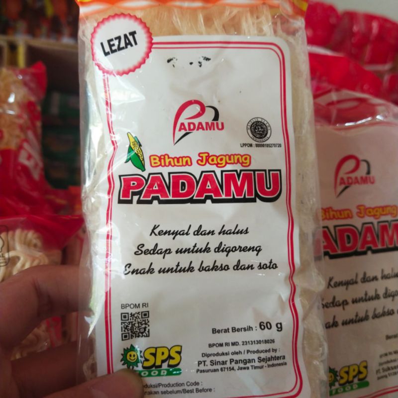 

Bihun Jagung Padamu 60g