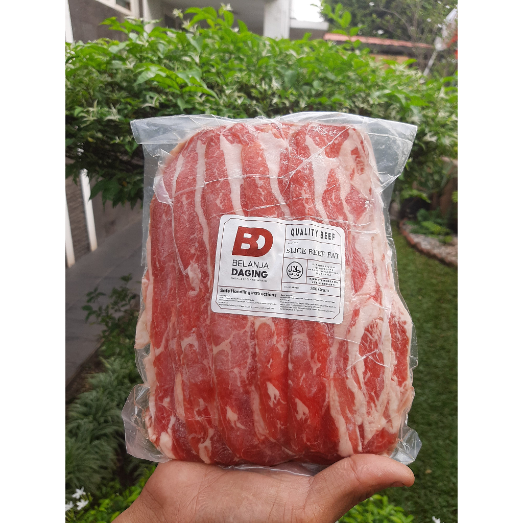 

Daging Sapi Australia Shortplate 500 gr / AUS Brisket Slice Premium 500gr / Beef Slice Australia /