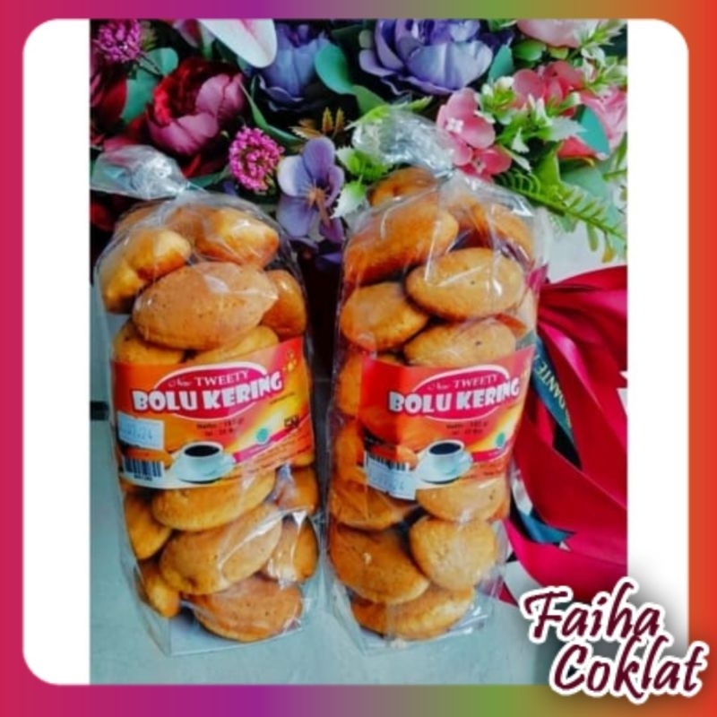 

Snack Bolu Kering Jadul New Tweety isi 25 Faiha Coklat Makanan Sehat Cemilan Enak