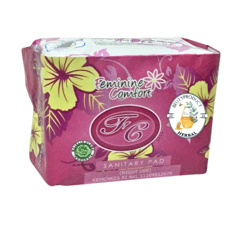 Avail pink, avail night use,pembalut herbal,softek herbal