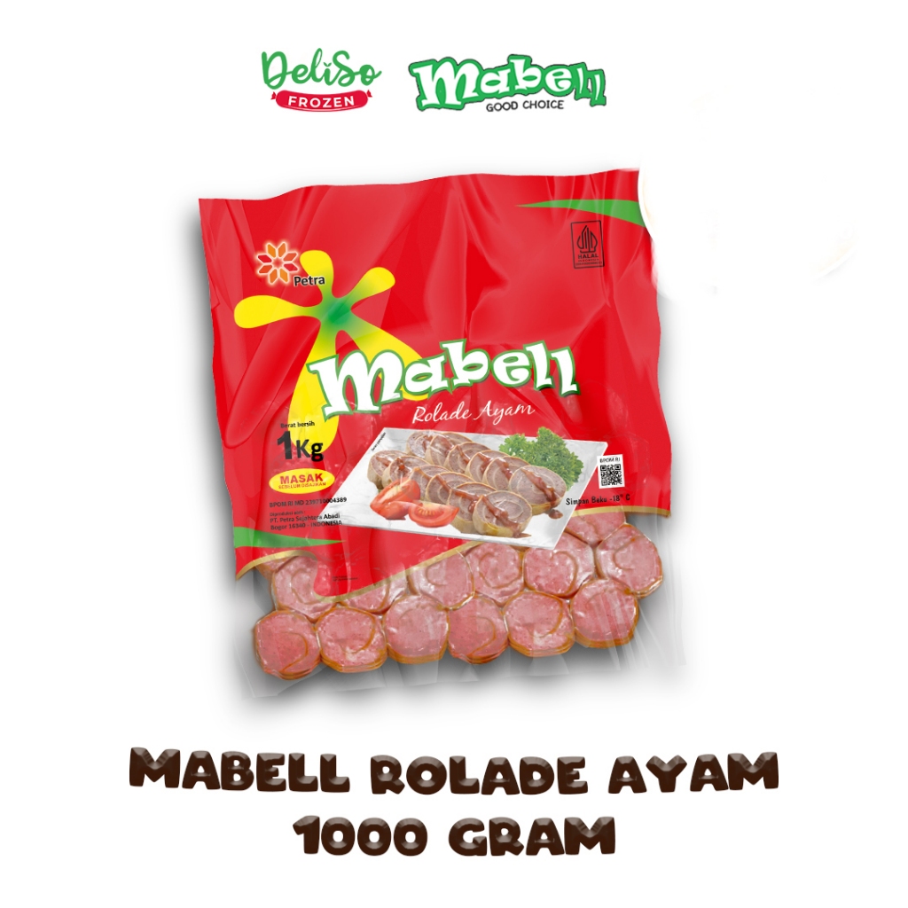 

Rolade Ayam Mabell 1000 Gram Promo