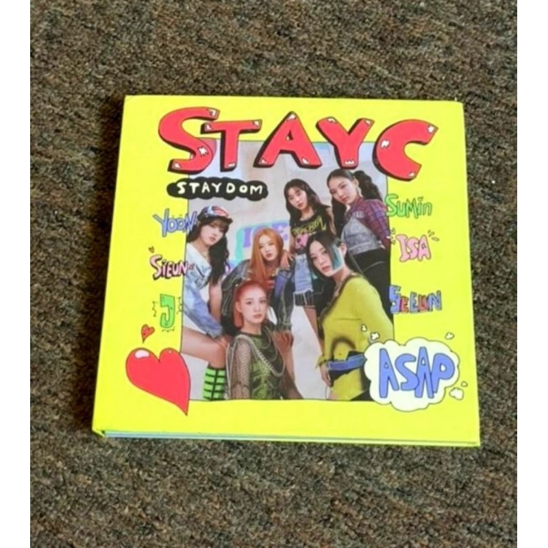 album only stayc asap