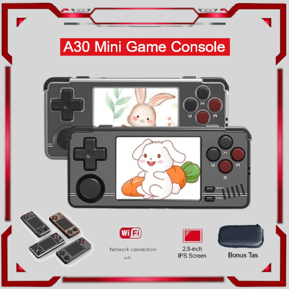 A30 Retro Handheld Video Game Console Classic Game PS1 Mini Portable