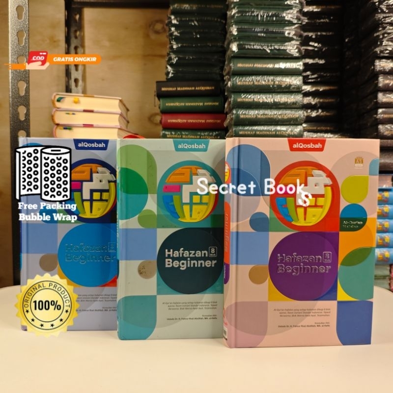 AlQuran Hafalan 8 Blok Terjemahan Tajwid Mushaf Hafalan Beginner AlQosbah