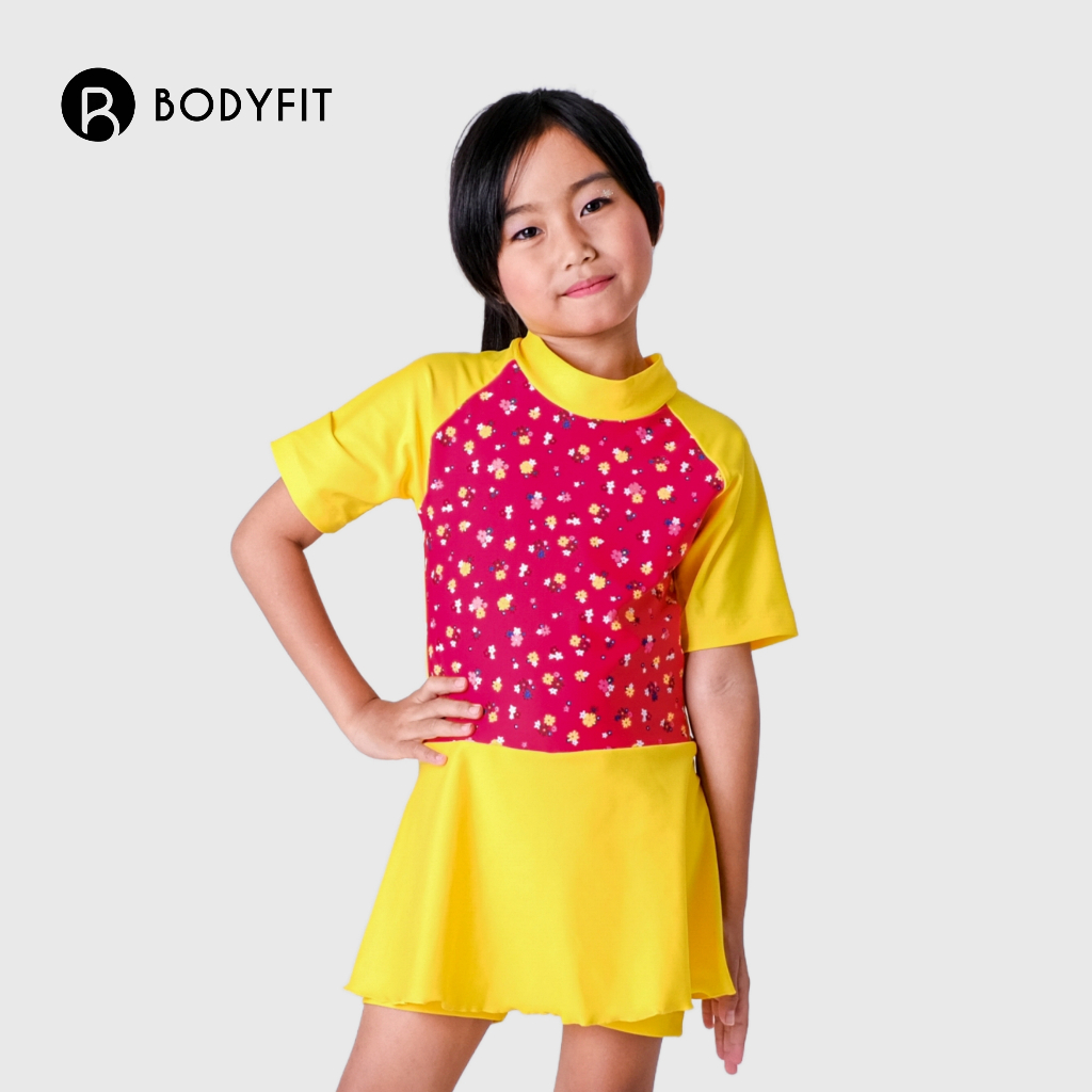 Bodyfit Chloe Swimsuit Kids | Baju Renang Anak Perempuan