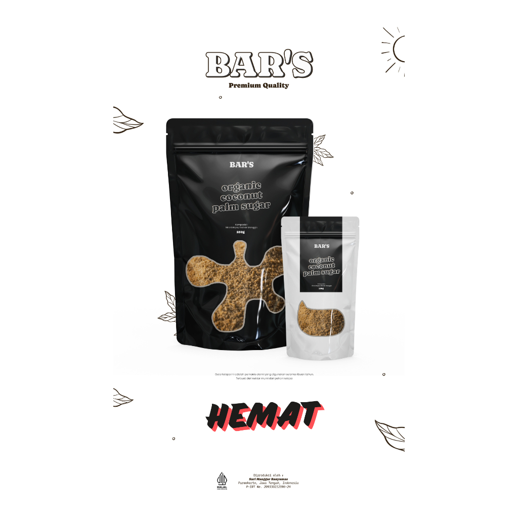 

Paket Hemat Gula Aren 250 Gram dan 100 Gram
