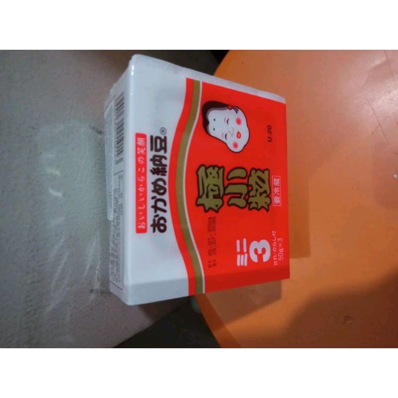 

okame natto/kedelai fermentasi