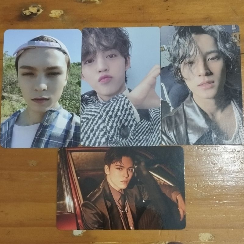 Photocard Official PC Seventeen Hiphop team | Vernon Mingyu Scoups | FML Attacca Henggarae Carat Ver