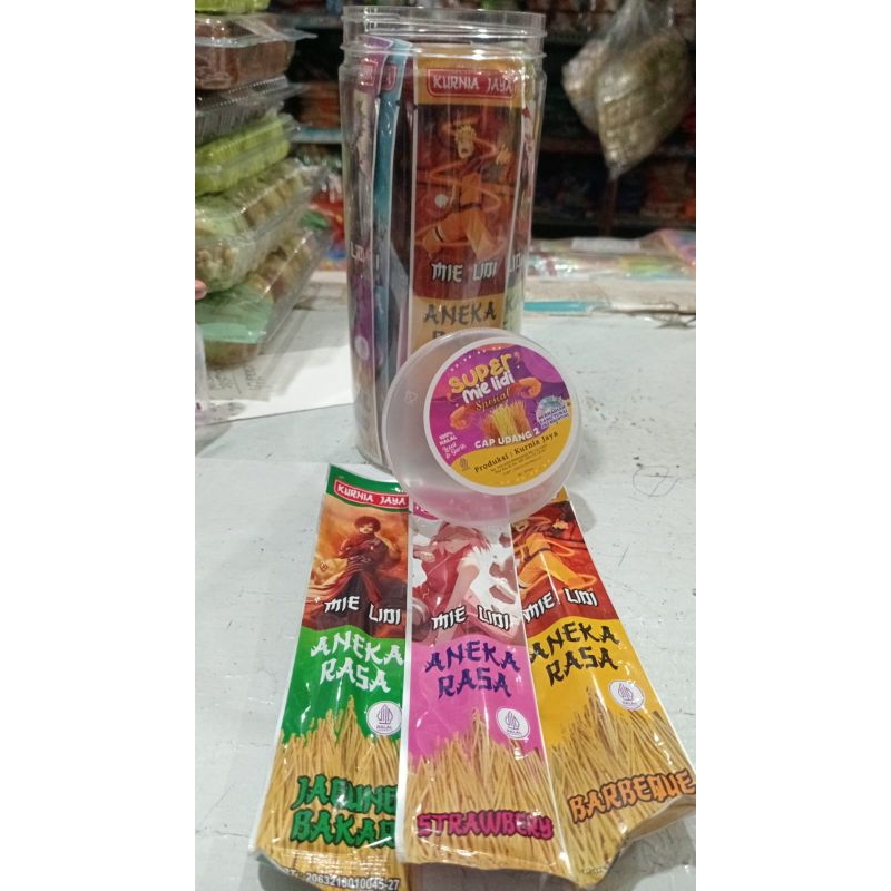 

Super Mi Lidi Special Aneka Rasa - Halal - isi 20 per box