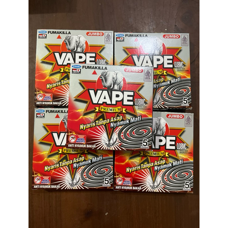 OBAT NYAMUK VAPE (BAKAR)
