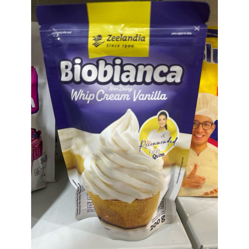 

Biobianca whip cream vanilla 200gr