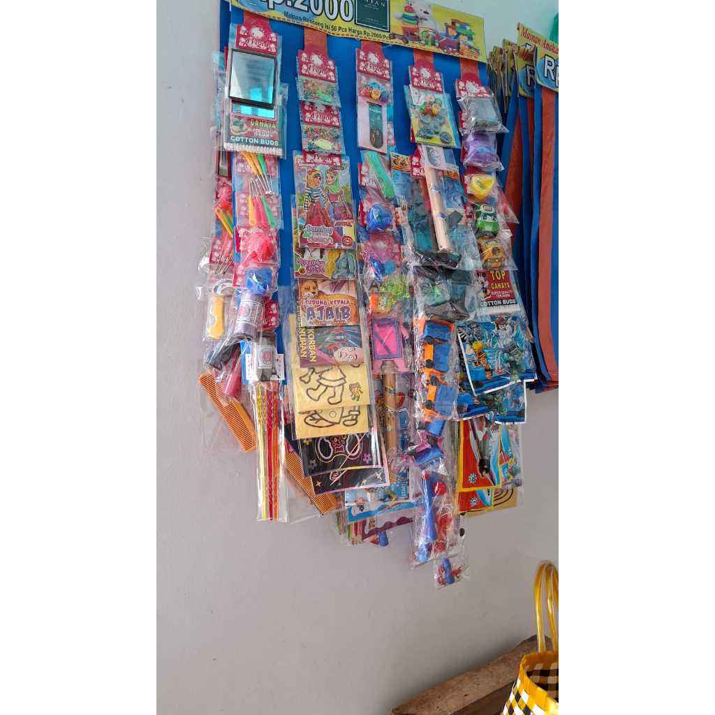 GROSIR MAINAN ANAK SERBA 2000an  [[ isi 50 ]]