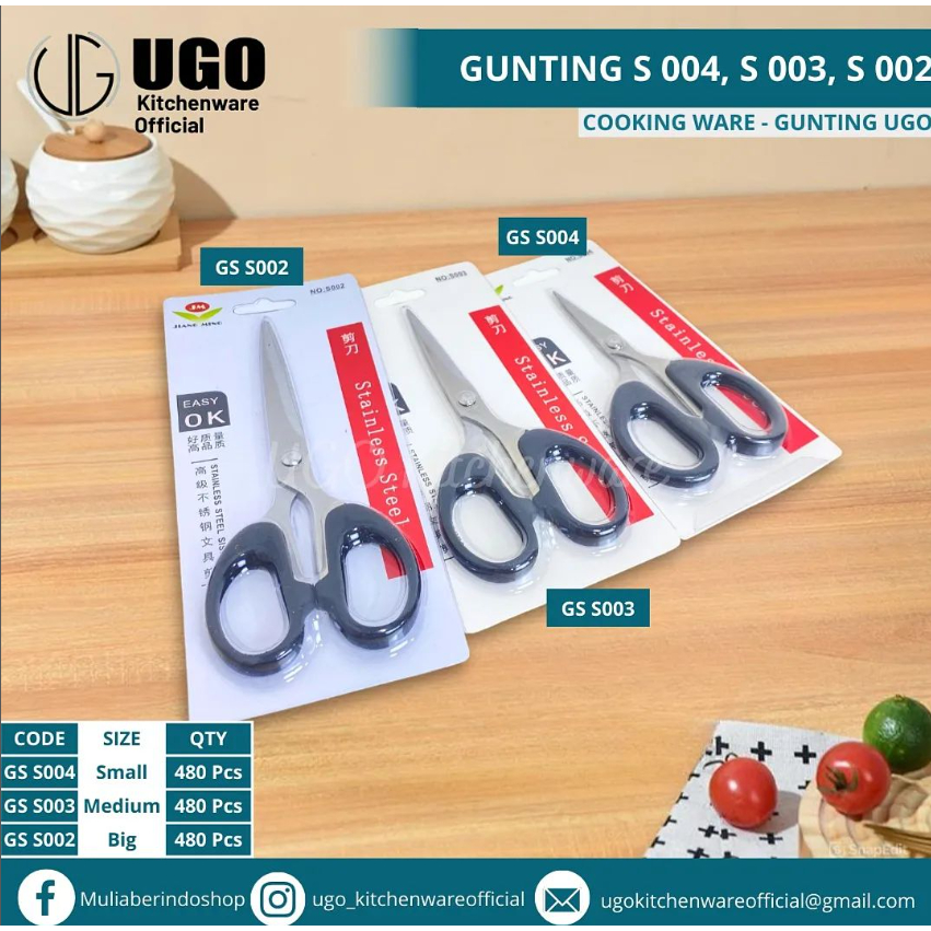 

GUNTING SERBAGUNA